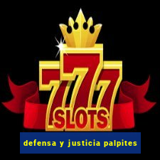 defensa y justicia palpites